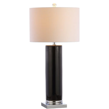 Dallas 31.5" Ceramic LED Table Lamp - JONATHAN Y